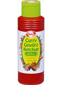 Hela Gewurz Curry Delikat 300ml (Green Cap)